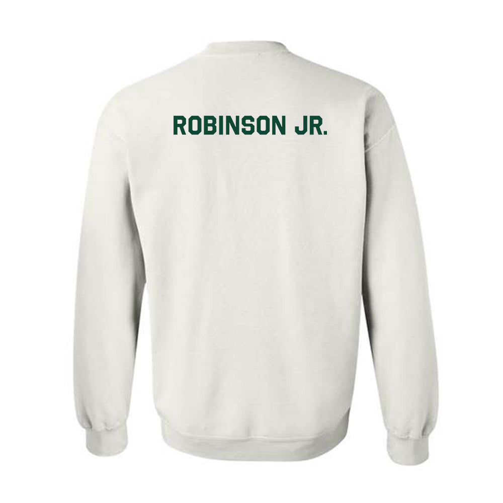 Baylor - NCAA Football : Donel Robinson Jr. - Classic Shersey Crewneck Sweatshirt-2