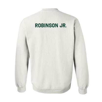 Baylor - NCAA Football : Donel Robinson Jr. - Classic Shersey Crewneck Sweatshirt-2