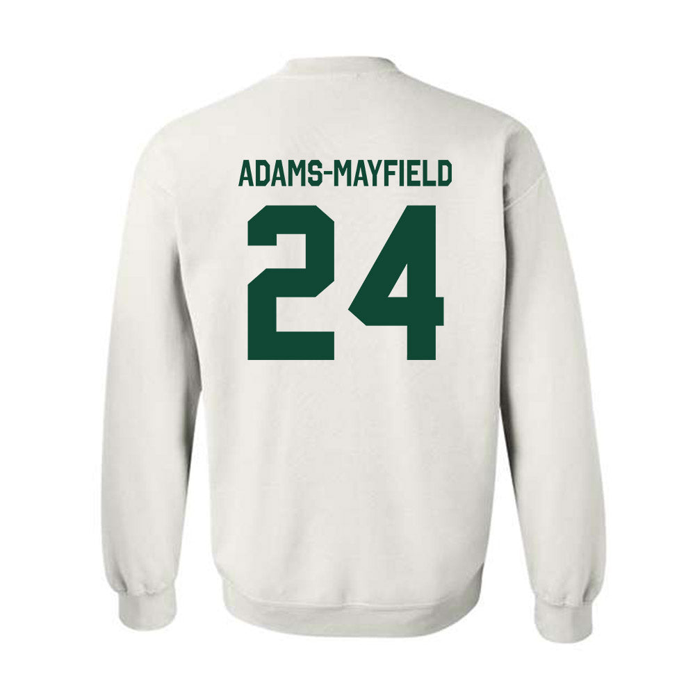 Baylor - NCAA Acrobatics & Tumbling : Aaliyah Adams-Mayfield - Classic Shersey Crewneck Sweatshirt-1