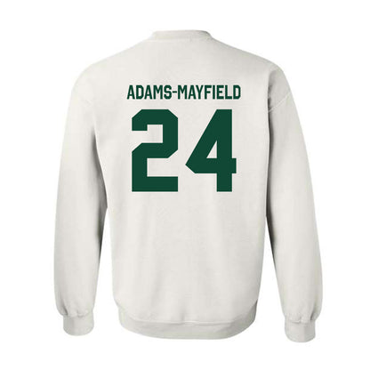 Baylor - NCAA Acrobatics & Tumbling : Aaliyah Adams-Mayfield - Classic Shersey Crewneck Sweatshirt-1