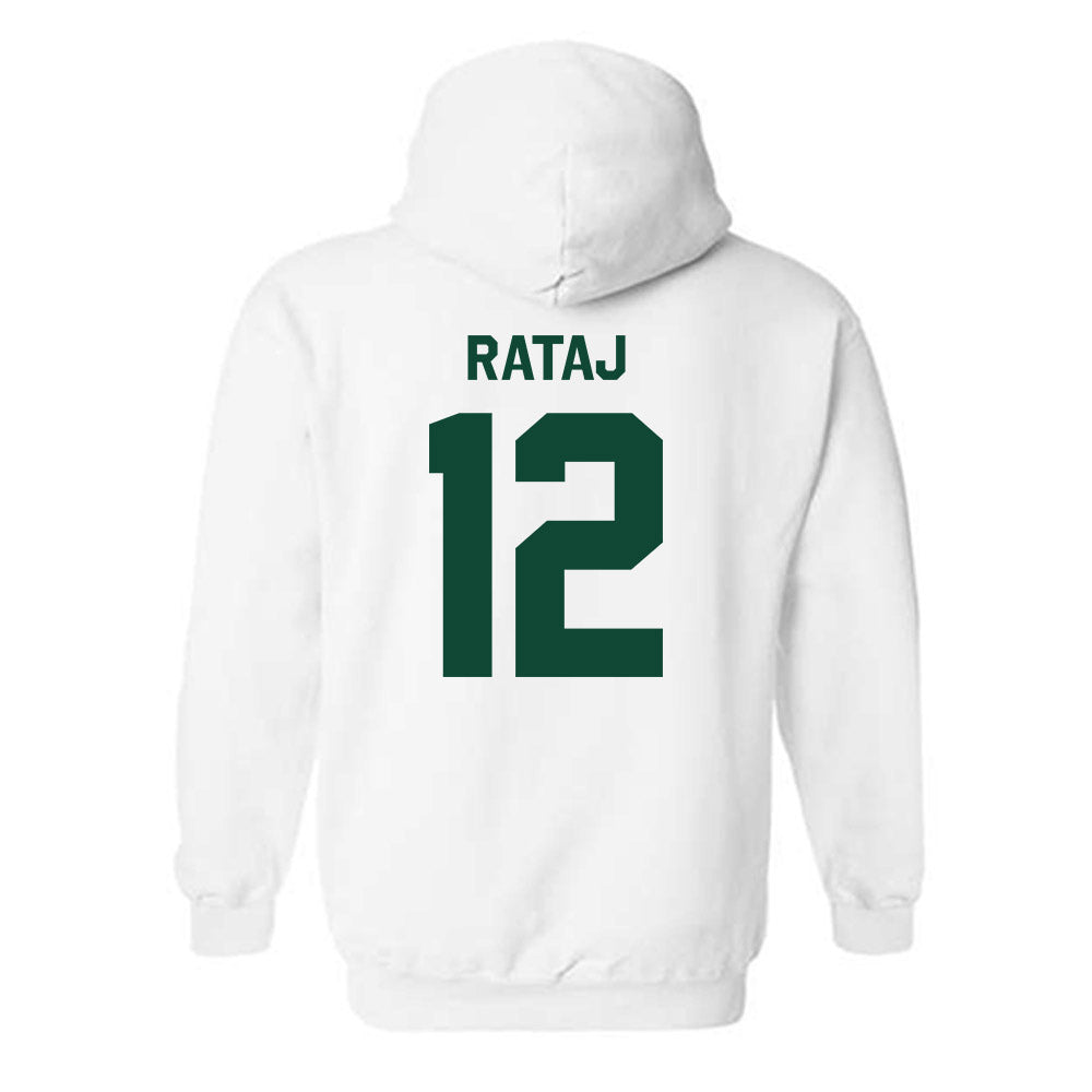 Baylor - NCAA Men's Basketball : Michael Rataj - Classic Shersey Hooded Sweatshirt-1