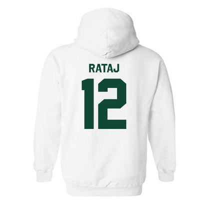 Baylor - NCAA Men's Basketball : Michael Rataj - Classic Shersey Hooded Sweatshirt-1
