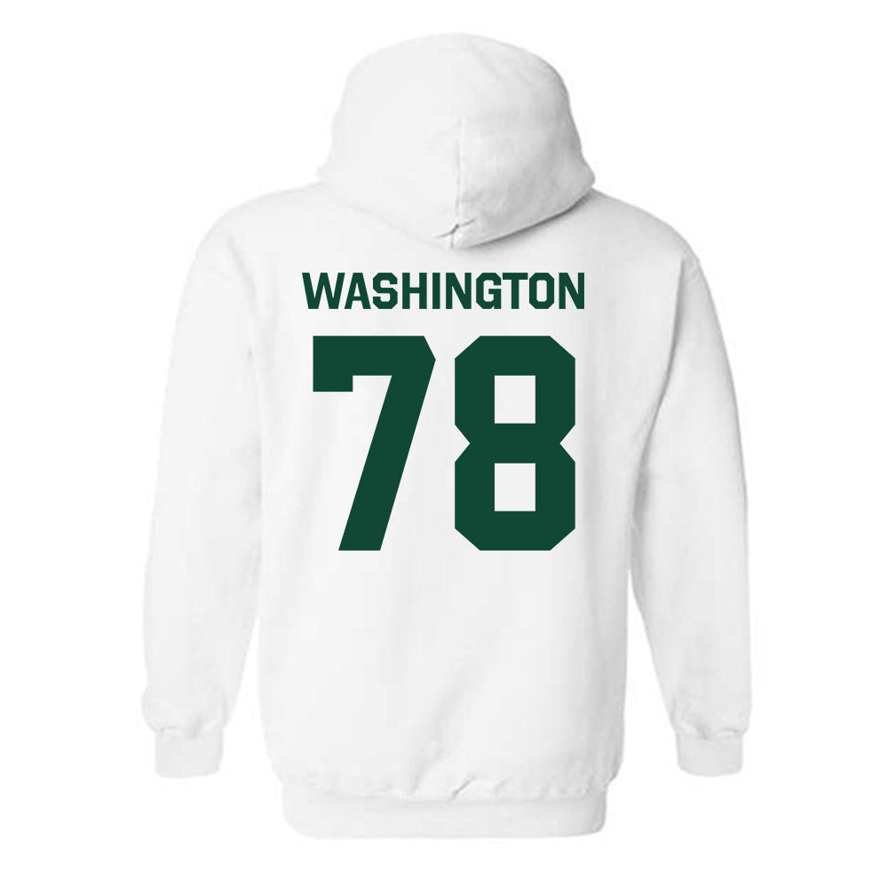 Baylor - NCAA Football : Kamren Washington - Classic Shersey Hooded Sweatshirt-1