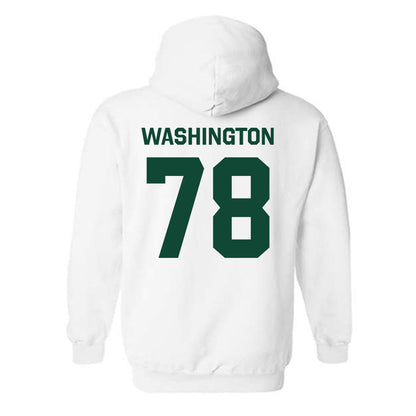 Baylor - NCAA Football : Kamren Washington - Classic Shersey Hooded Sweatshirt-1