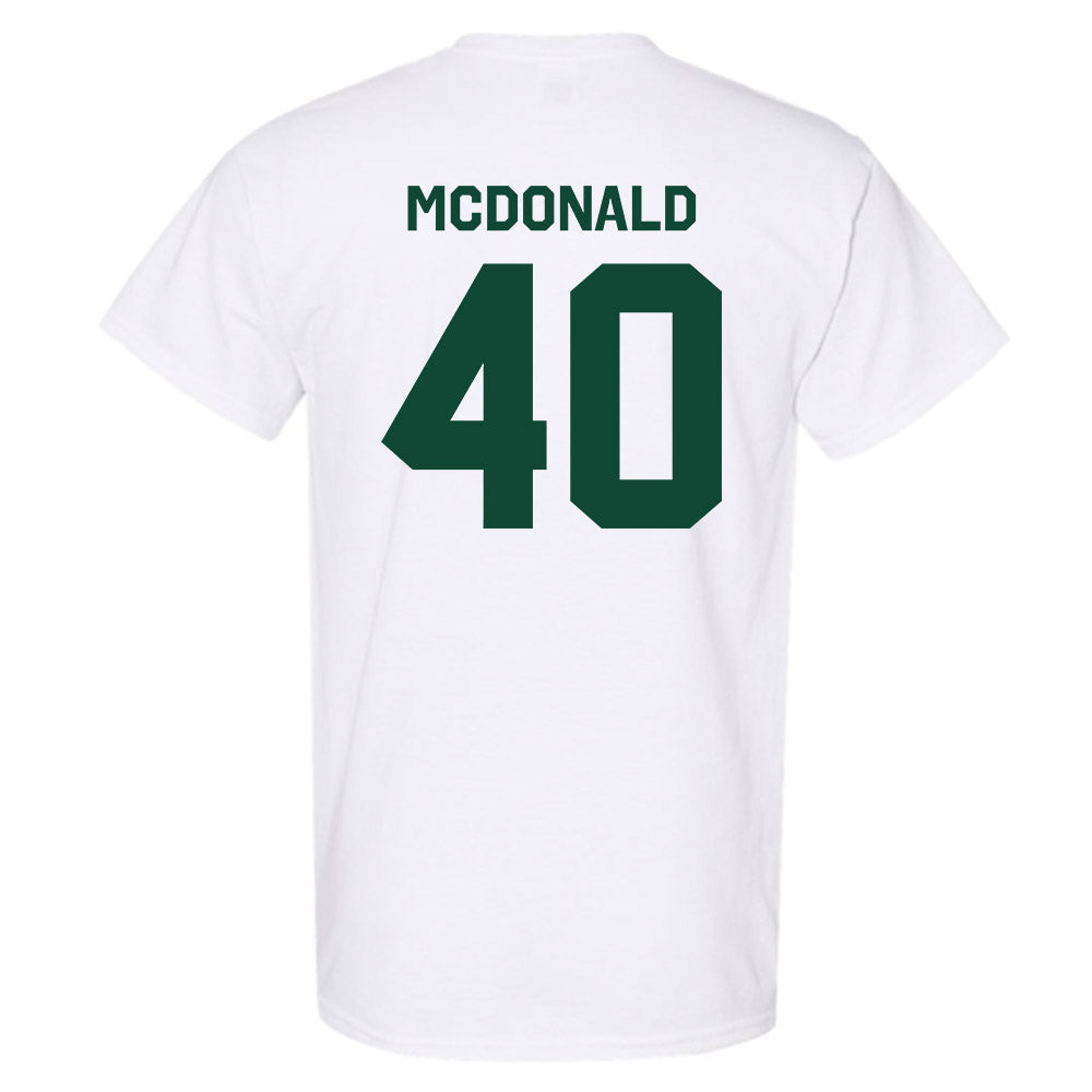 Baylor - NCAA Acrobatics & Tumbling : Leavy McDonald - Classic Shersey T-Shirt-1