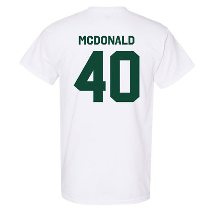 Baylor - NCAA Acrobatics & Tumbling : Leavy McDonald - Classic Shersey T-Shirt-1