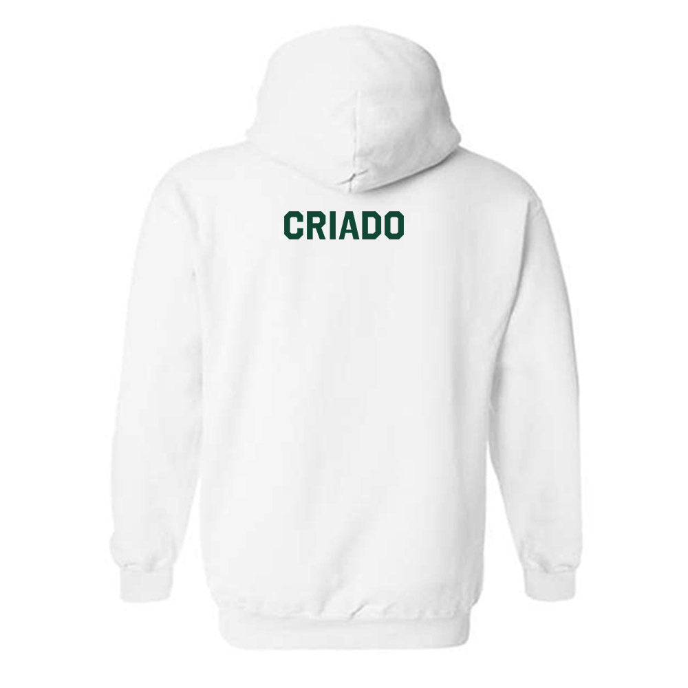 Baylor - NCAA Acrobatics & Tumbling : Sofia Criado - Classic Shersey Hooded Sweatshirt-1