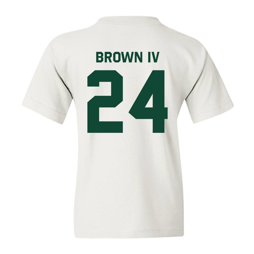 Baylor - NCAA Football : Louis Brown IV - Classic Shersey Youth T-Shirt-2