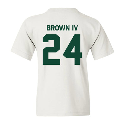 Baylor - NCAA Football : Louis Brown IV - Classic Shersey Youth T-Shirt-2