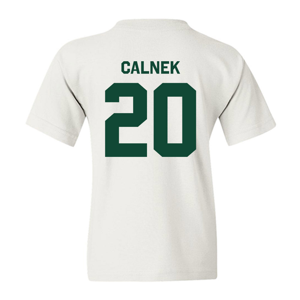Baylor - NCAA Women's Soccer : Nyela Calnek - Classic Shersey Youth T-Shirt-1