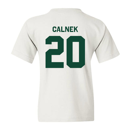 Baylor - NCAA Women's Soccer : Nyela Calnek - Classic Shersey Youth T-Shirt-1