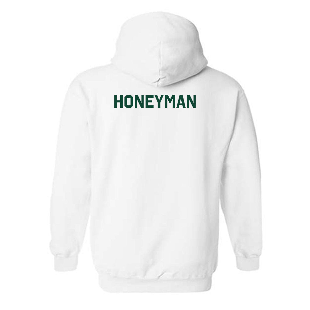 Baylor - NCAA Men's Track & Field : Tyler Honeyman - Classic Shersey Hooded Sweatshirt-1