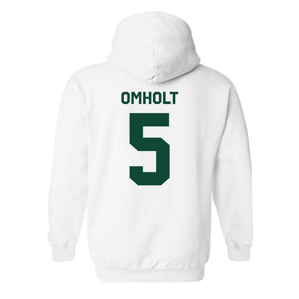 Baylor - NCAA Women's Soccer : Lauren Omholt - Classic Shersey Hooded Sweatshirt-1