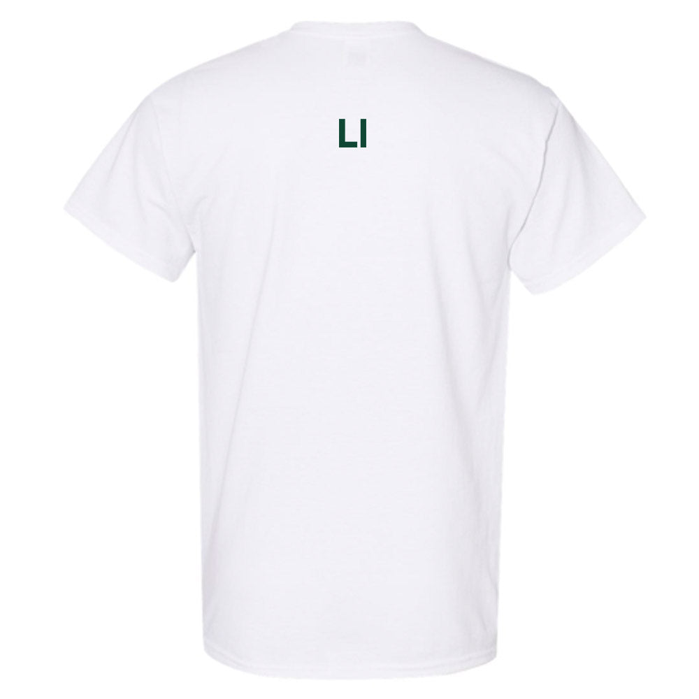 Baylor - NCAA Women's Golf : Yurang Li - Classic Shersey T-Shirt-1