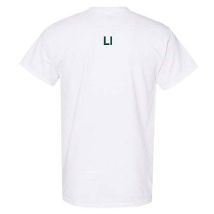Baylor - NCAA Women's Golf : Yurang Li - Classic Shersey T-Shirt-1
