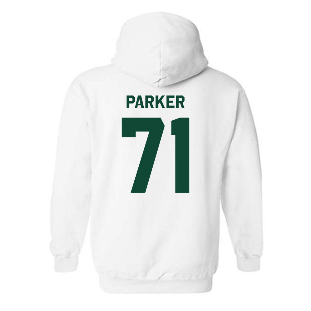 Baylor - NCAA Football : Matthew Parker - Classic Shersey Hooded Sweatshirt-1