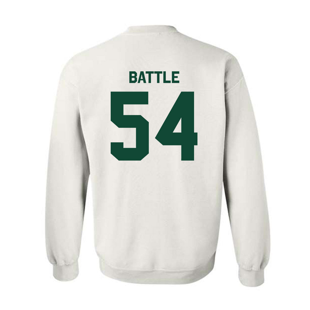 Baylor - NCAA Football : Jaelin Battle - Classic Shersey Crewneck Sweatshirt-1