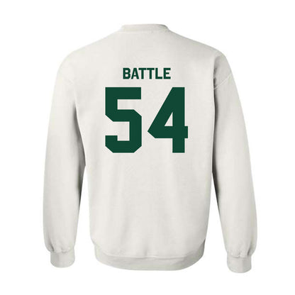 Baylor - NCAA Football : Jaelin Battle - Classic Shersey Crewneck Sweatshirt-1
