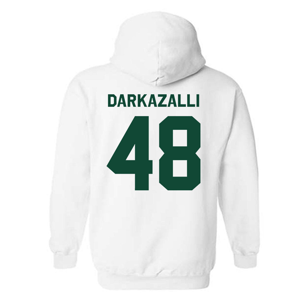 Baylor - NCAA Football : Jad Darkazalli - Classic Shersey Hooded Sweatshirt-1