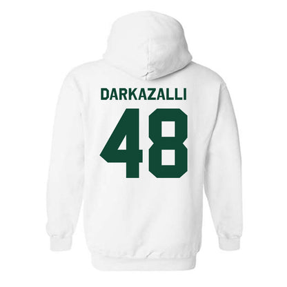 Baylor - NCAA Football : Jad Darkazalli - Classic Shersey Hooded Sweatshirt-1