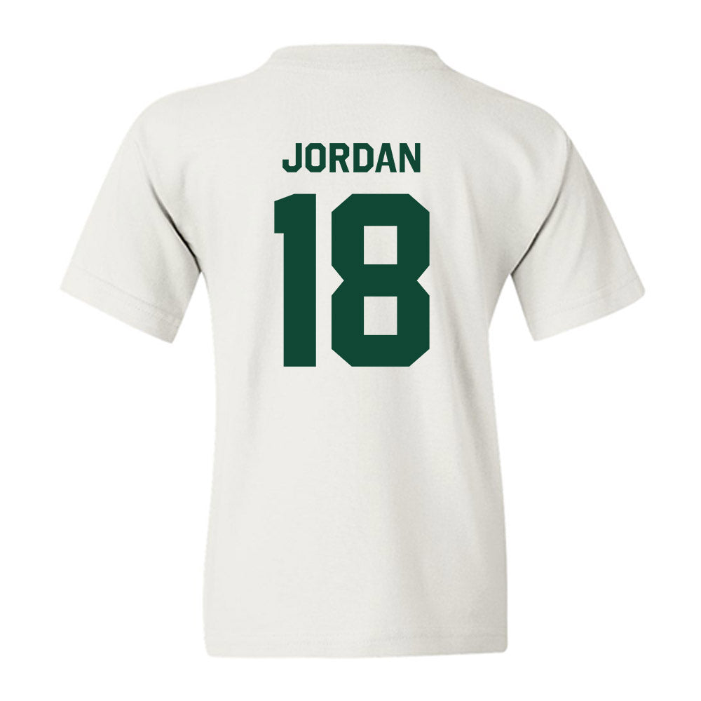 Baylor - NCAA Football : Devon Jordan - Classic Shersey Youth T-Shirt-1