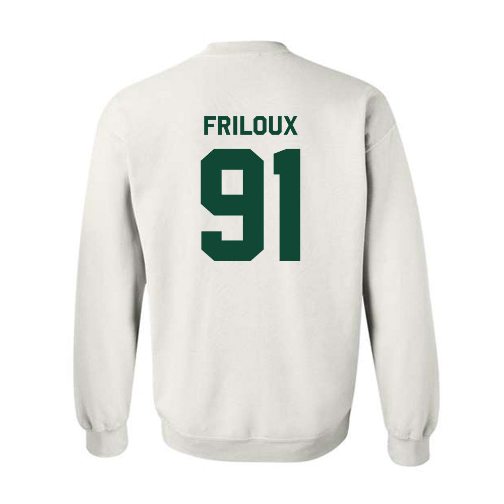 Baylor - NCAA Football : Adonis Friloux - Classic Shersey Crewneck Sweatshirt-1
