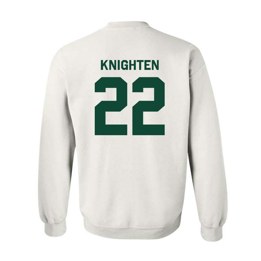 Baylor - NCAA Football : Caden knighten - Classic Shersey Crewneck Sweatshirt-1