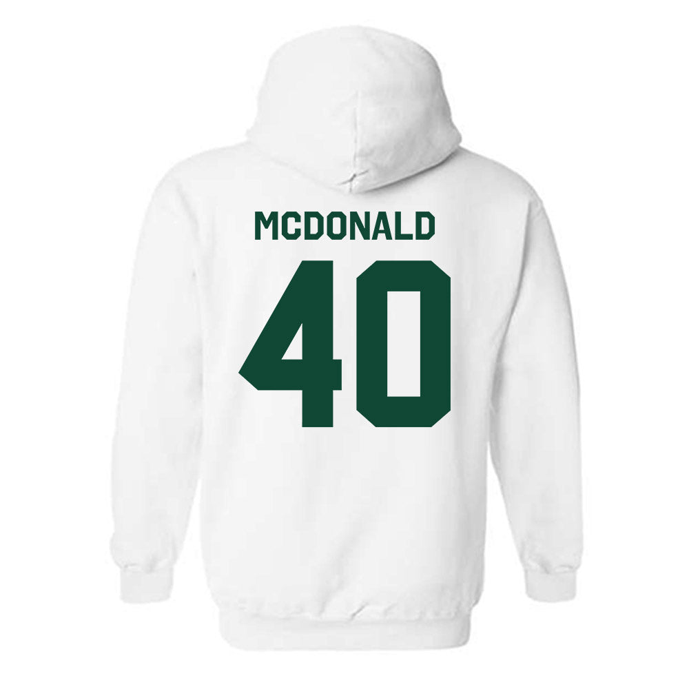 Baylor - NCAA Acrobatics & Tumbling : Leavy McDonald - Classic Shersey Hooded Sweatshirt-1