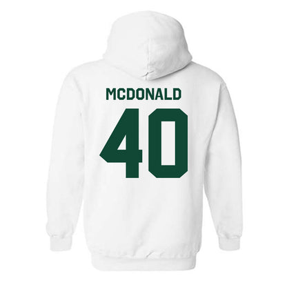Baylor - NCAA Acrobatics & Tumbling : Leavy McDonald - Classic Shersey Hooded Sweatshirt-1