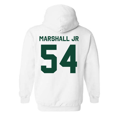 Baylor - NCAA Football : David Marshall Jr - Classic Shersey Hooded Sweatshirt-1