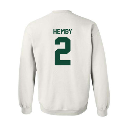 Baylor - NCAA Acrobatics & Tumbling : Charlyze Hemby - Classic Shersey Crewneck Sweatshirt-1