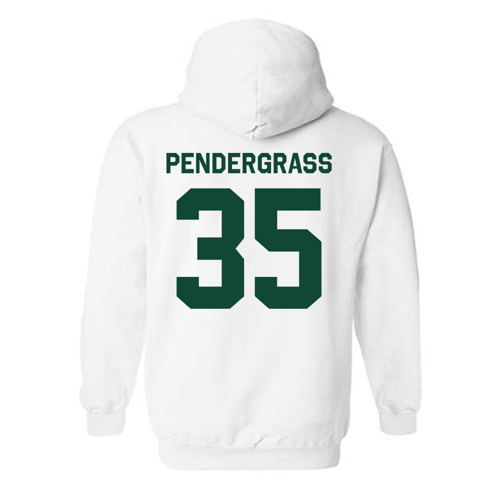 Baylor - NCAA Football : Dawson Pendergrass - Classic Shersey Hooded Sweatshirt-1