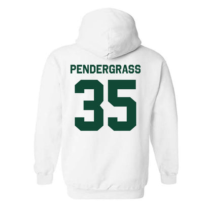 Baylor - NCAA Football : Dawson Pendergrass - Classic Shersey Hooded Sweatshirt-1