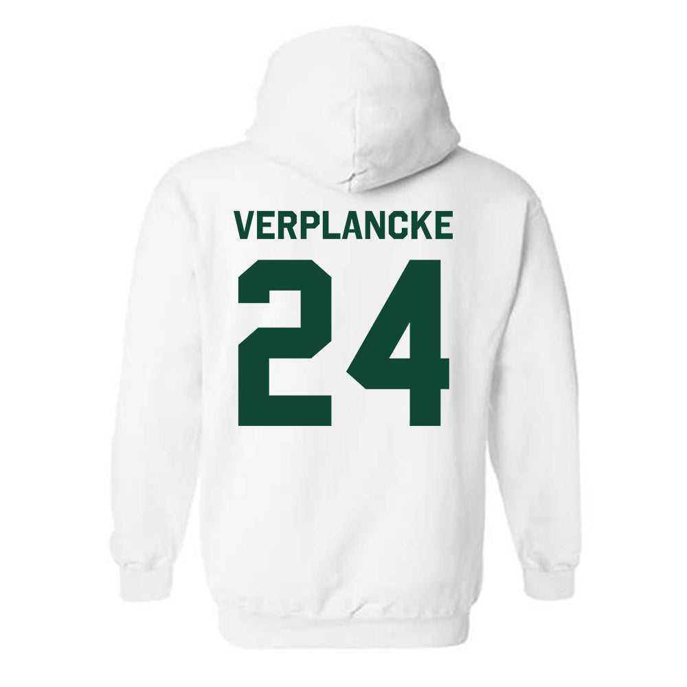 Baylor - NCAA Women's Soccer : Ava Verplancke - Classic Shersey Hooded Sweatshirt-1