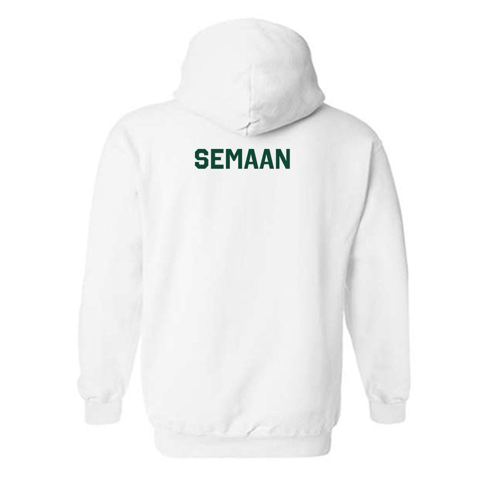 Baylor - NCAA Equestrian : Nyla Semaan - Classic Shersey Hooded Sweatshirt-1
