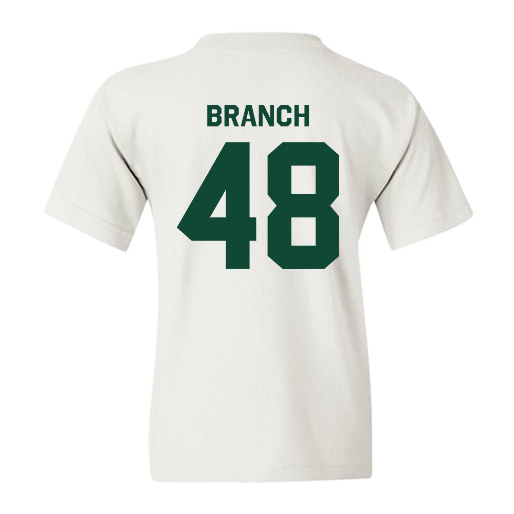 Baylor - NCAA Acrobatics & Tumbling : D'Ahni Branch - Classic Shersey Youth T-Shirt-1
