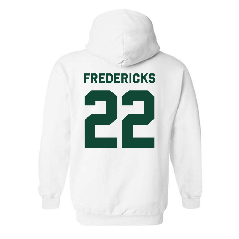 Baylor - NCAA Acrobatics & Tumbling : Leah Fredericks - Classic Shersey Hooded Sweatshirt-2