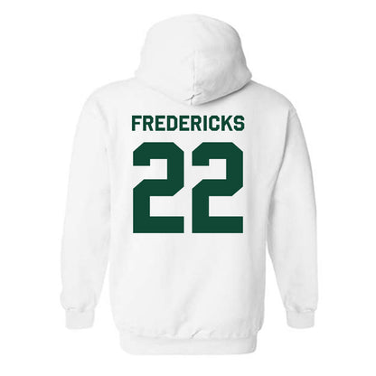Baylor - NCAA Acrobatics & Tumbling : Leah Fredericks - Classic Shersey Hooded Sweatshirt-2