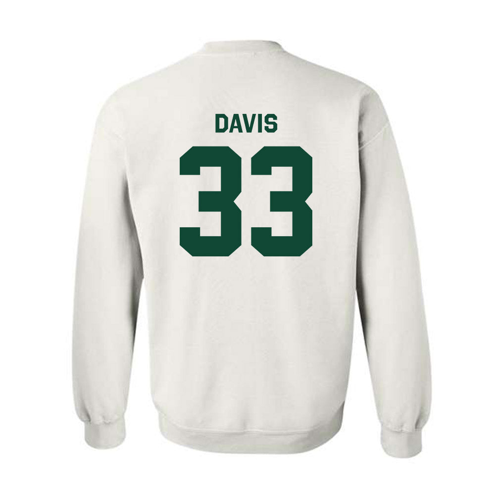 Baylor - NCAA Football : HD Davis - Classic Shersey Crewneck Sweatshirt-1