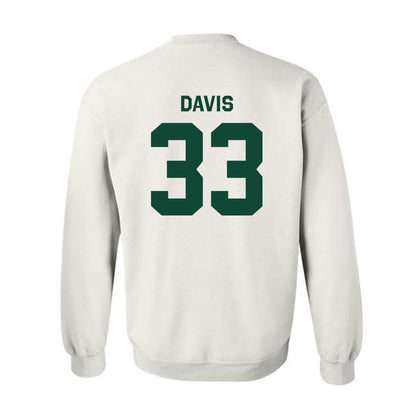 Baylor - NCAA Football : HD Davis - Classic Shersey Crewneck Sweatshirt-1