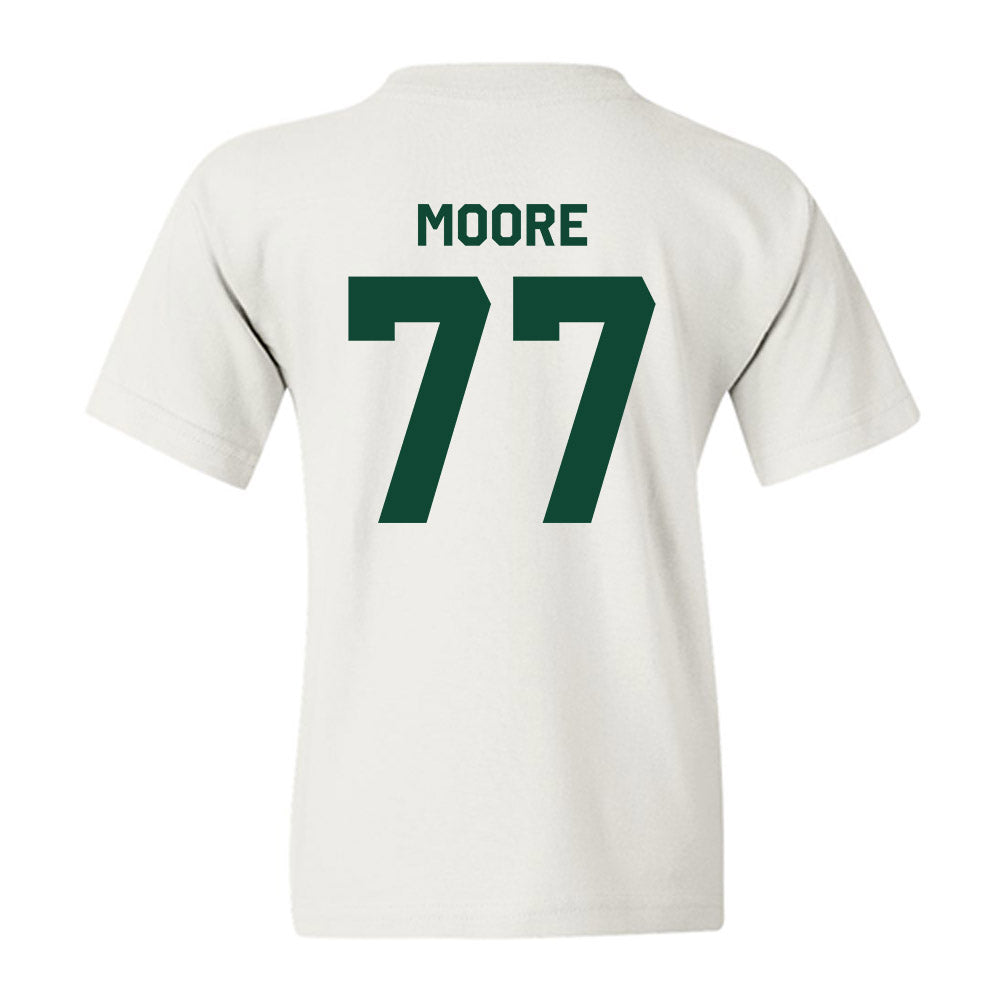 Baylor - NCAA Football : Logan Moore - Classic Shersey Youth T-Shirt-1