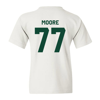 Baylor - NCAA Football : Logan Moore - Classic Shersey Youth T-Shirt-1