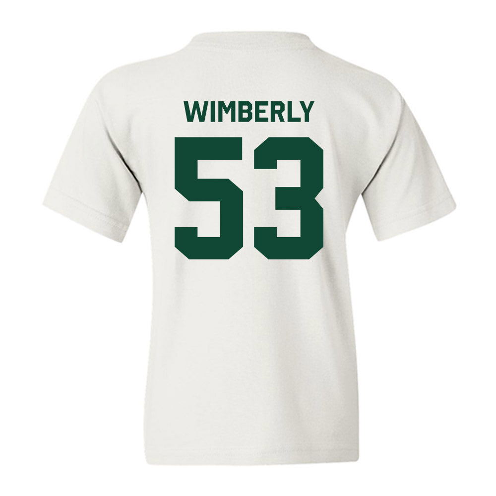 Baylor - NCAA Football : Daemian Wimberly - Classic Shersey Youth T-Shirt-2