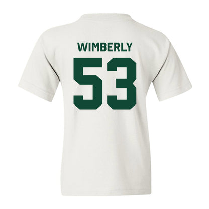 Baylor - NCAA Football : Daemian Wimberly - Classic Shersey Youth T-Shirt-2
