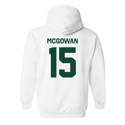 Baylor - NCAA Football : Jayden Mcgowan - Classic Shersey Hooded Sweatshirt-2