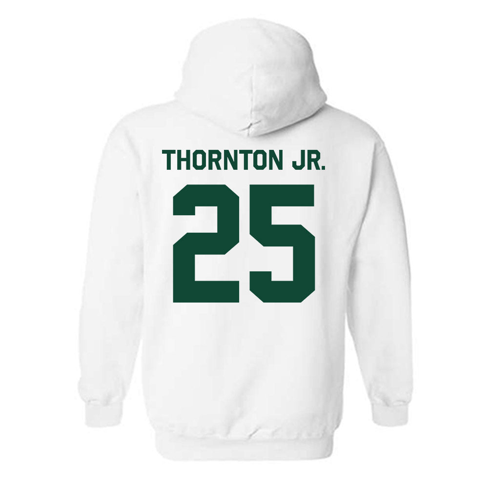 Baylor - NCAA Football : Levar Thornton Jr. - Classic Shersey Hooded Sweatshirt-2