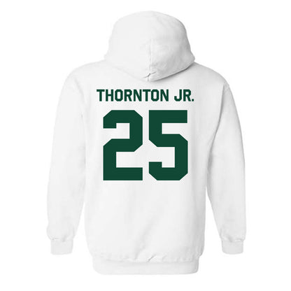 Baylor - NCAA Football : Levar Thornton Jr. - Classic Shersey Hooded Sweatshirt-2