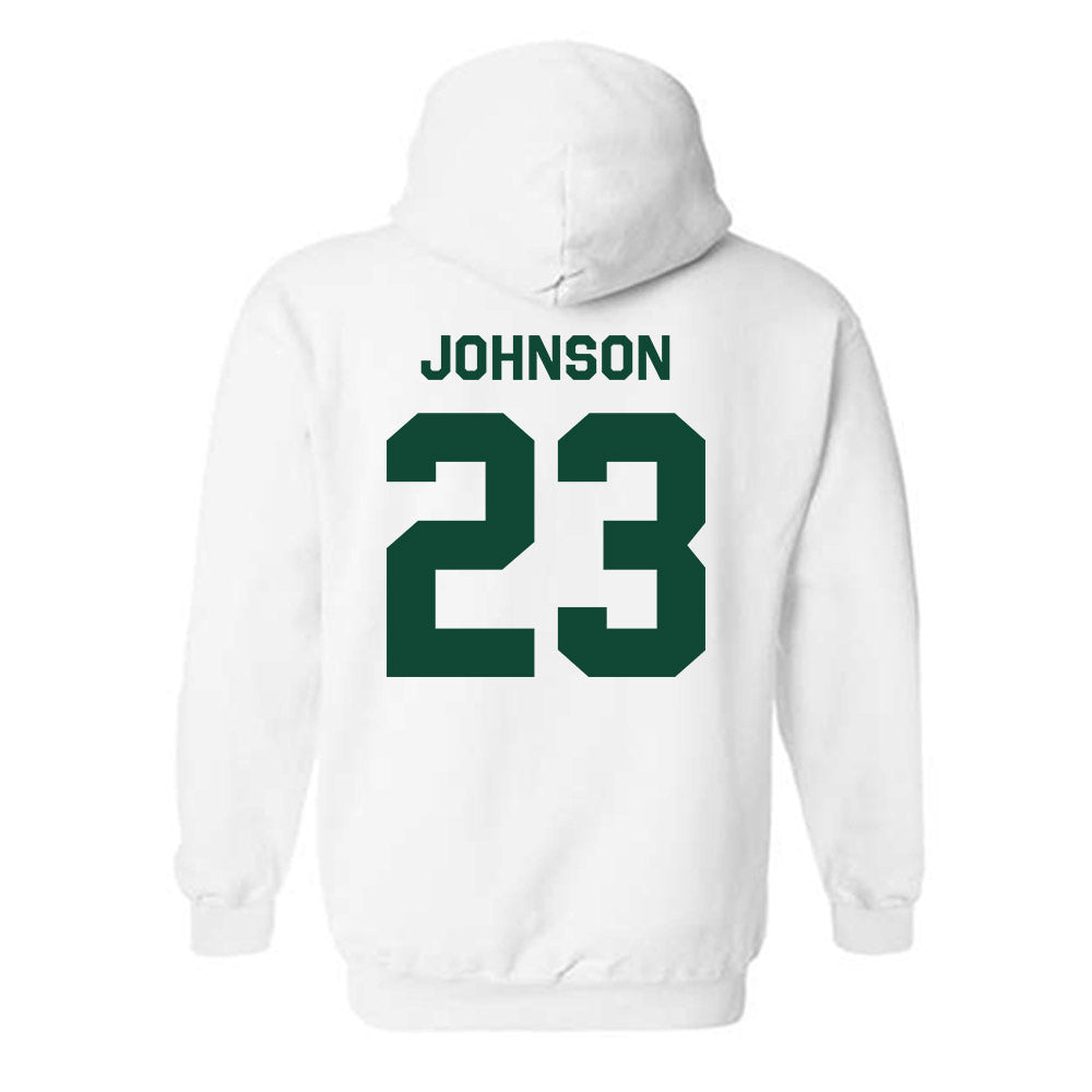 Baylor - NCAA Baseball : Ty Johnson - Classic Shersey Hooded Sweatshirt-1