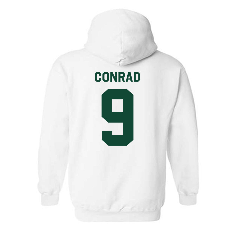 Baylor - NCAA Women's Soccer : Callie Conrad - Classic Shersey Hooded Sweatshirt-1