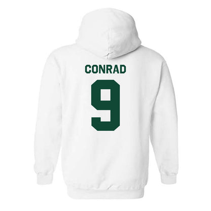Baylor - NCAA Women's Soccer : Callie Conrad - Classic Shersey Hooded Sweatshirt-1